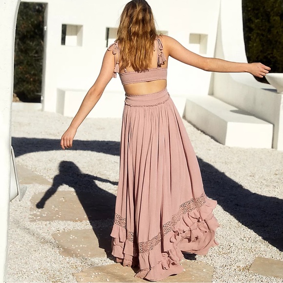 Free People Santa Maria Maxi Dress - Picture 3 of 7